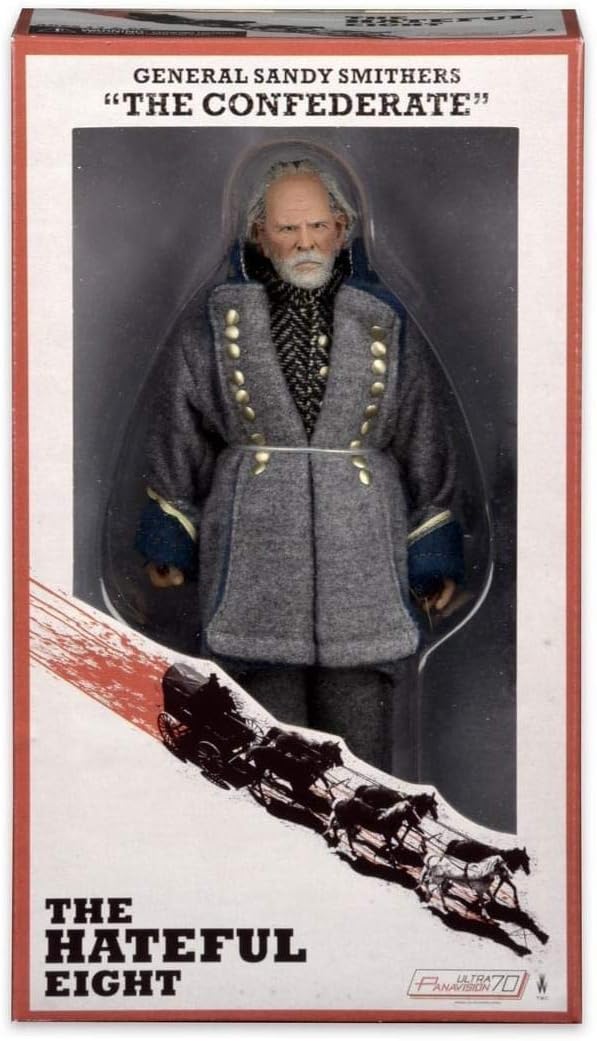 Hateful Eight 14940 General 8" Clothed Sandy Smithers (Bruce Dern)