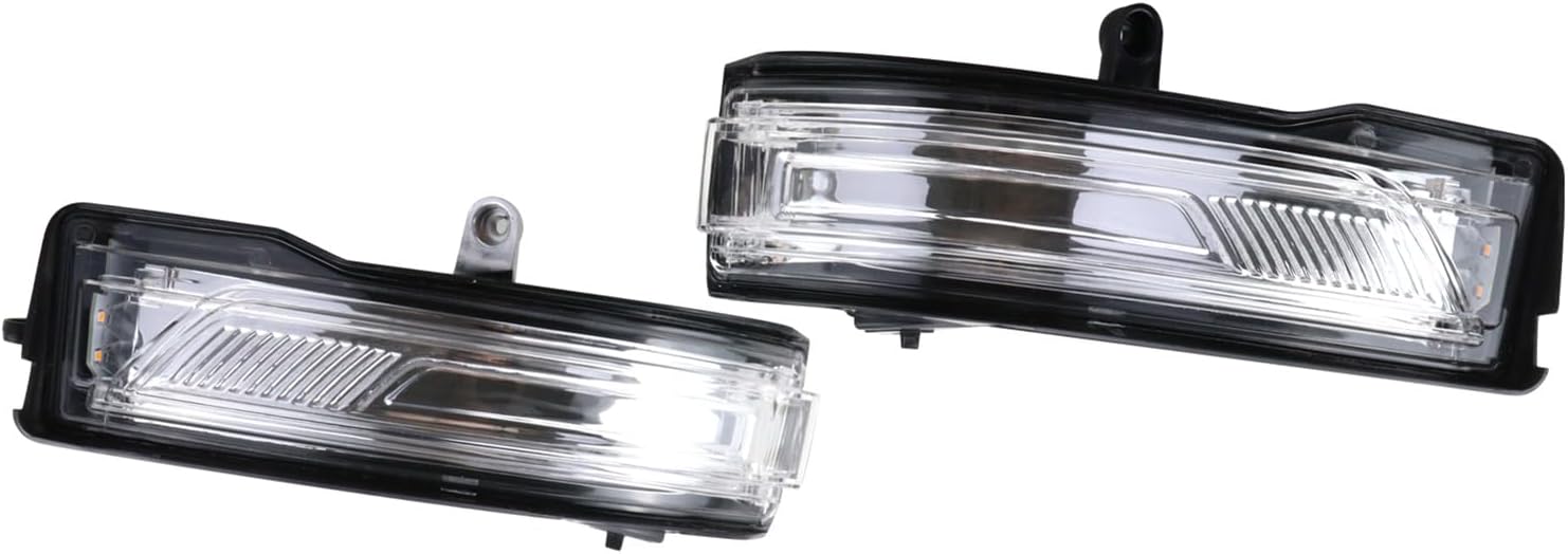 Left & Right Side Reverse Mirror Turn Signal Light Fit for Ram 1500 DT 2019-2025, Replaces # 68402097AA 68402096AA