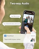 Vista 6 de 4K Security Camera System Wireless, Dual Lens 4MP+4MP 10X Zoom 2.4G/5G PTZ Cameras for Outdoor Home Security, Auto Tracking, 10” Monitor NVR