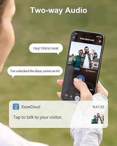 Miniatura 6 de Sistema de cámara de seguridad 4K inalámbrico, lente dual 4MP+4MP 10X Zoom 2.4G5G PTZ Cámaras para seguridad en el hogar al aire libre, seguimiento