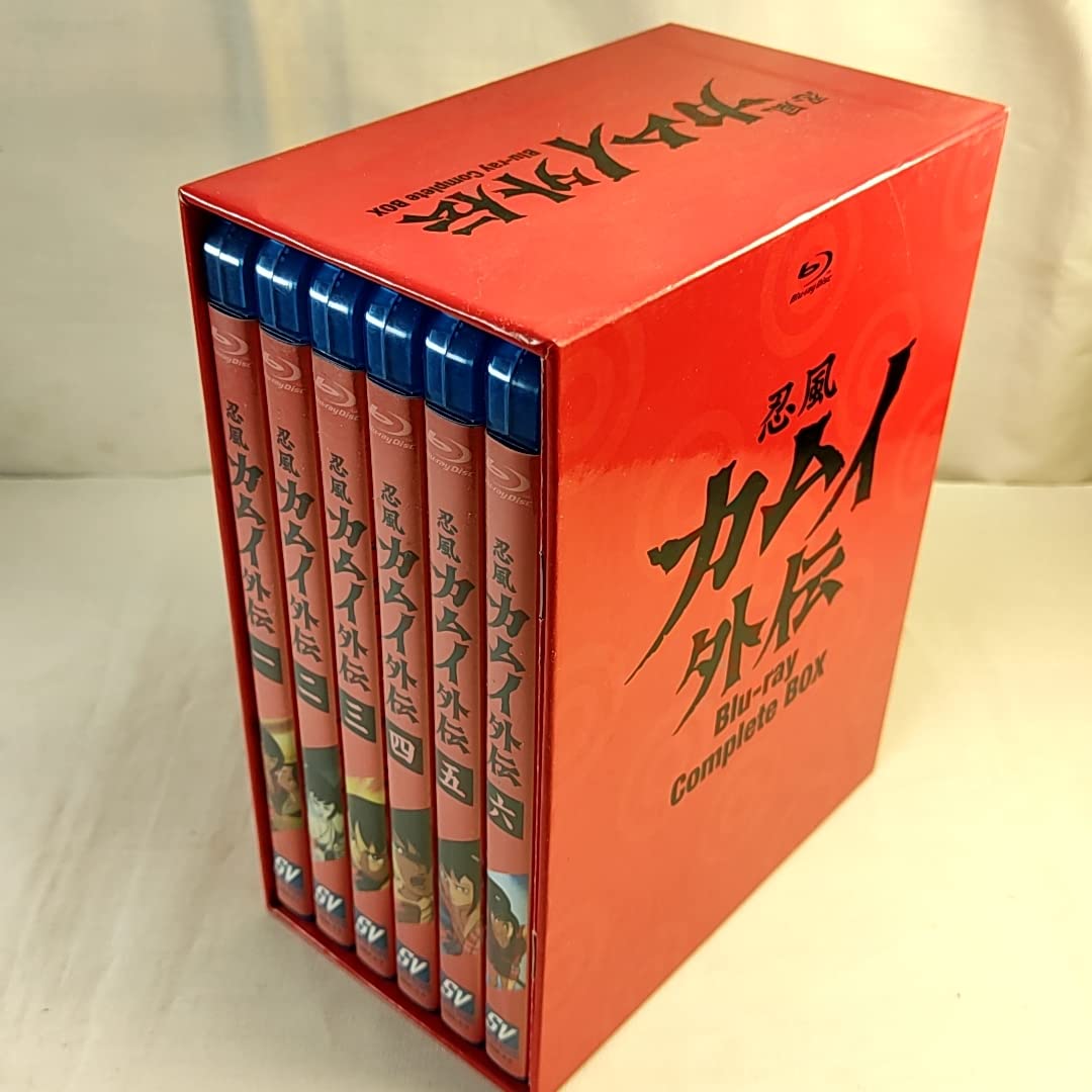 Amazon.co.jp: 忍風 カムイ外伝 Blu-ray Complete BOX 初回版 : おもちゃ