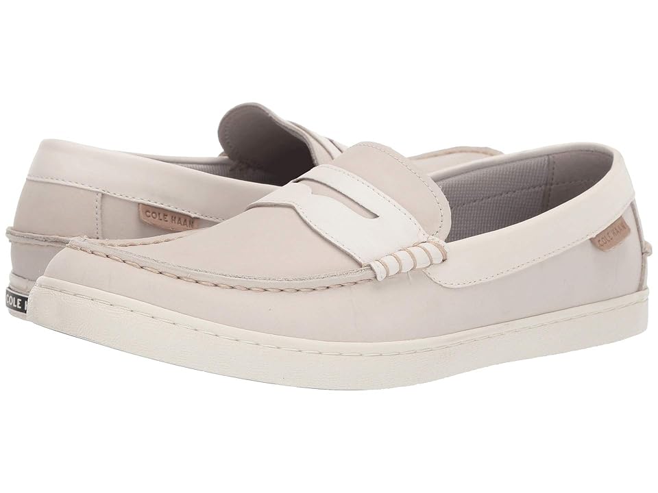 

Cole Haan Nantucket Loafer (Pumice Stone/Pristine) Men's Shoes, Beige