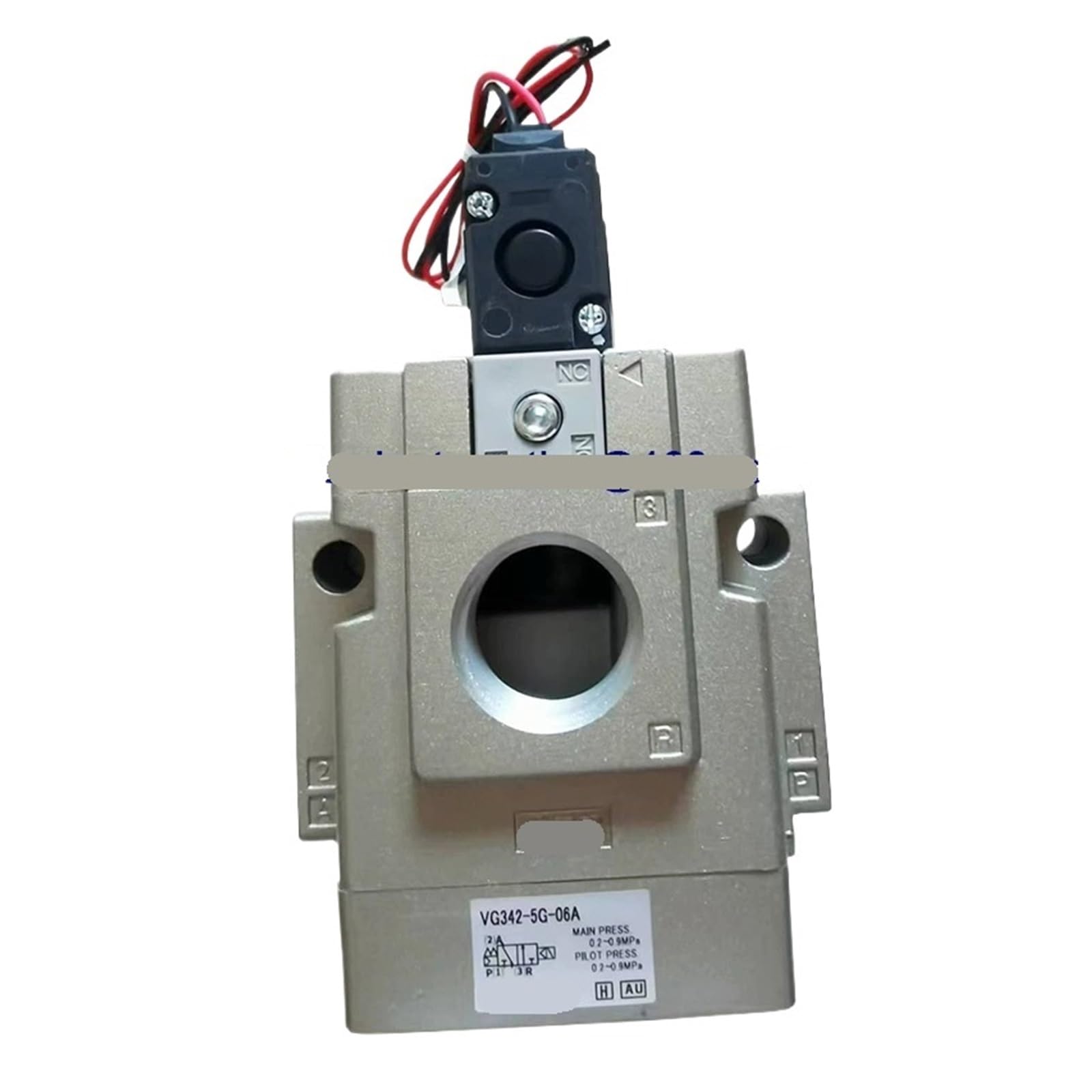 VG342-5G-06A électrovanne de distribution d'air comprimé 3 voies