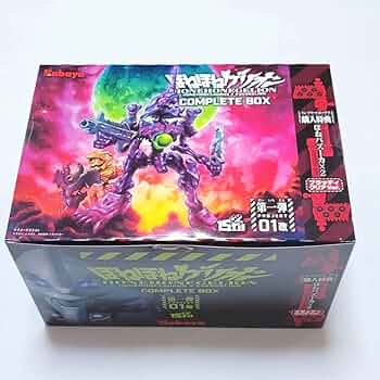 【外箱未開封】ほねほねゲリオン　コンプリートボックス　第1弾　01　購入特典付 61rWeAc7fsL._AC_UF350,