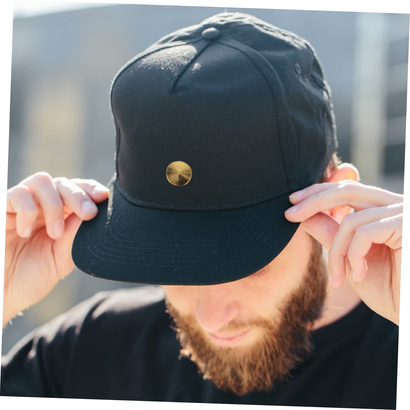 STOBOK Ersatz-sicherheitsnadeln Mit Flachen Pin-verschlüssen Teiliges Für Broschen Und Abzeichen Langlebig Und Farbecht Für Uniformen Und Namensschilder