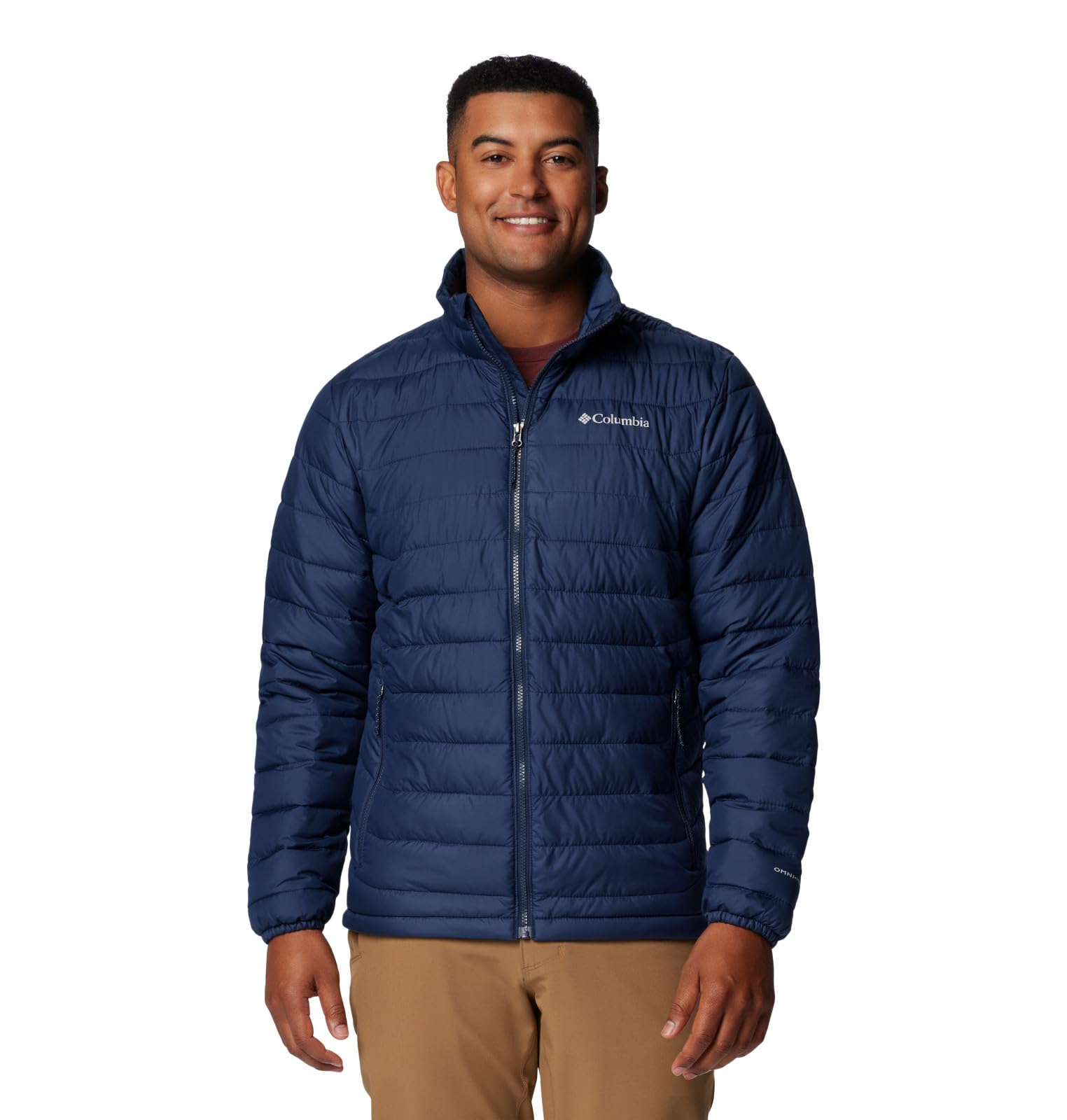 Columbia Powder Lite II Jacket, Chaqueta Acolchada para Hombre