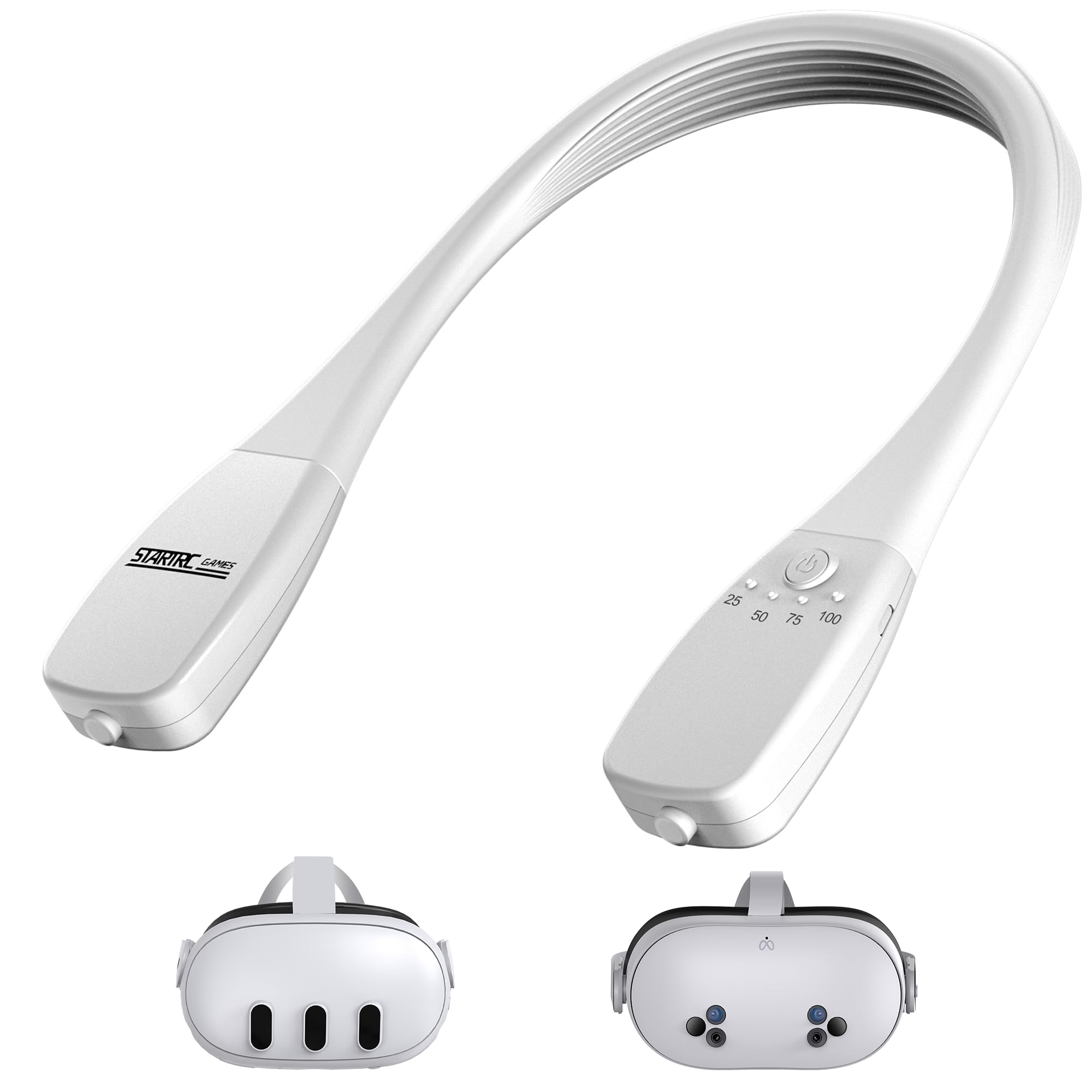 Amazon.co.jp: Meta Quest 3S/Quest 3用バッテリーパック、10000mAh PD