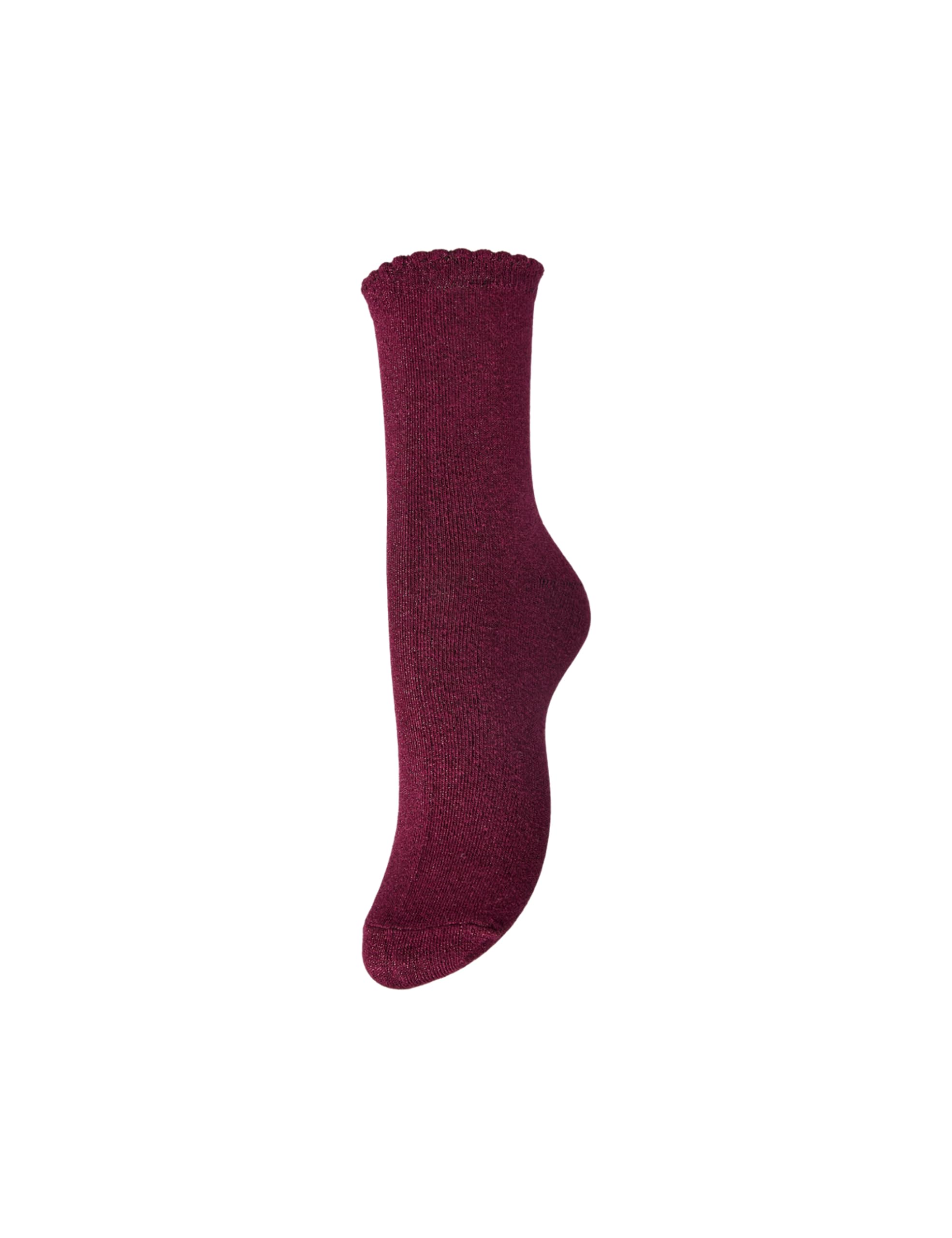PIECES Pcsebby Glitter Long Socks Noos BC