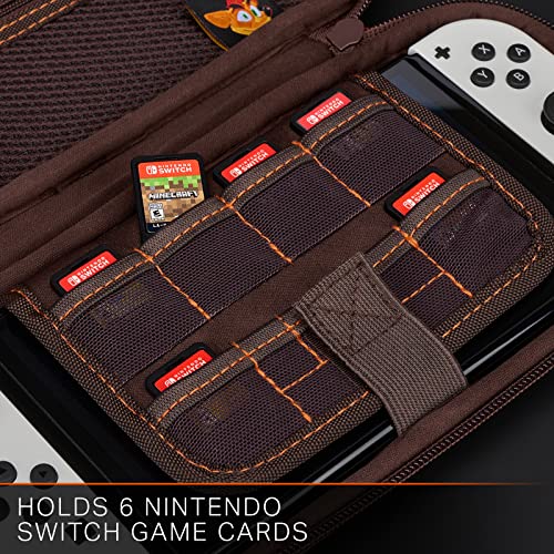 Capa de proteção PowerA para Nintendo Switch ou Nintendo Switch Lite It's About Time, estojo protet