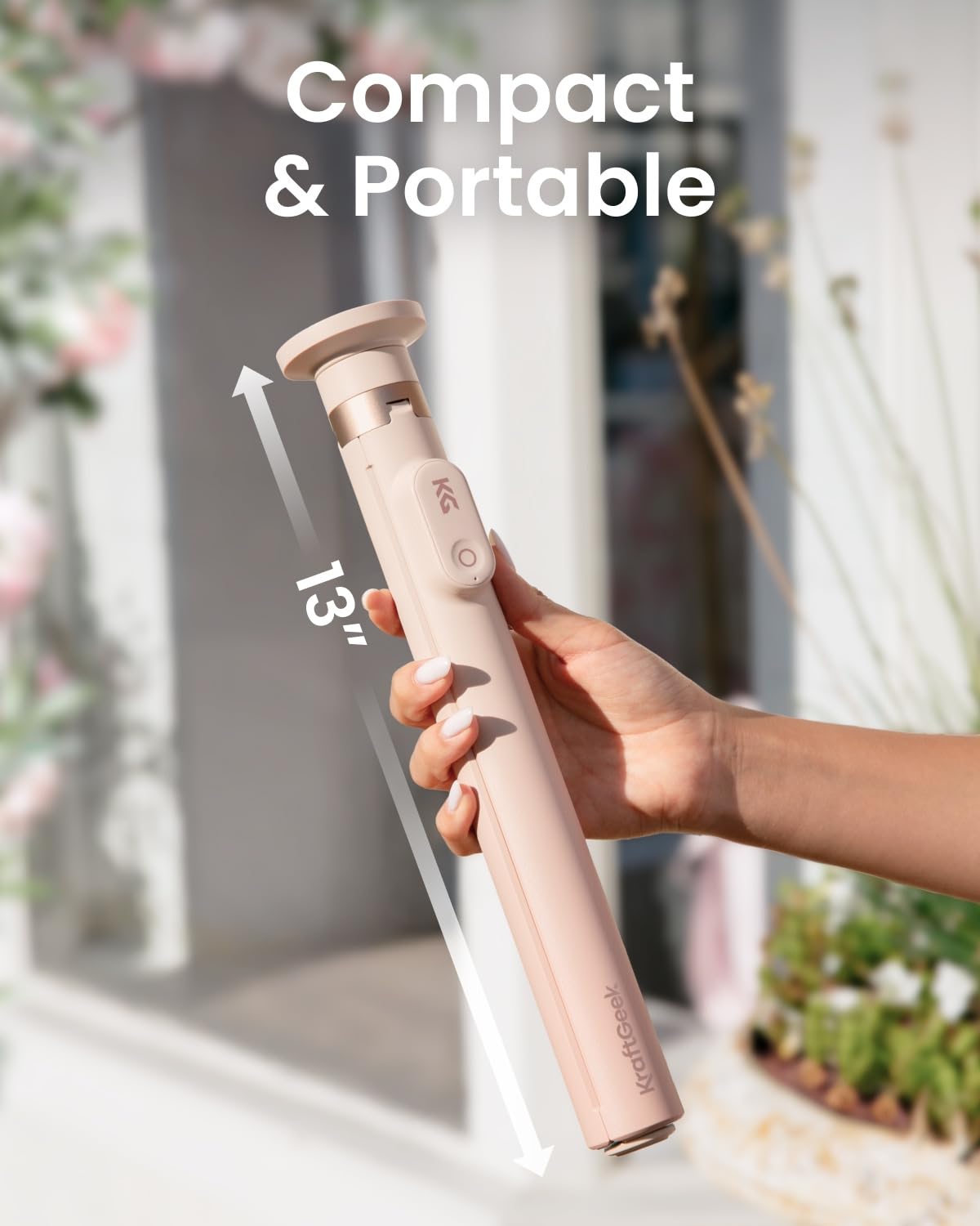 KraftGeek JustTap Treppiede magnetico per telefono