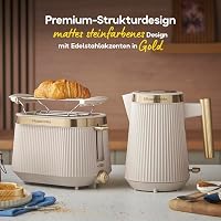 Russell Hobbs Brontë Stone 1.7L Vízforraló 2400W Arany Részletekkel 9