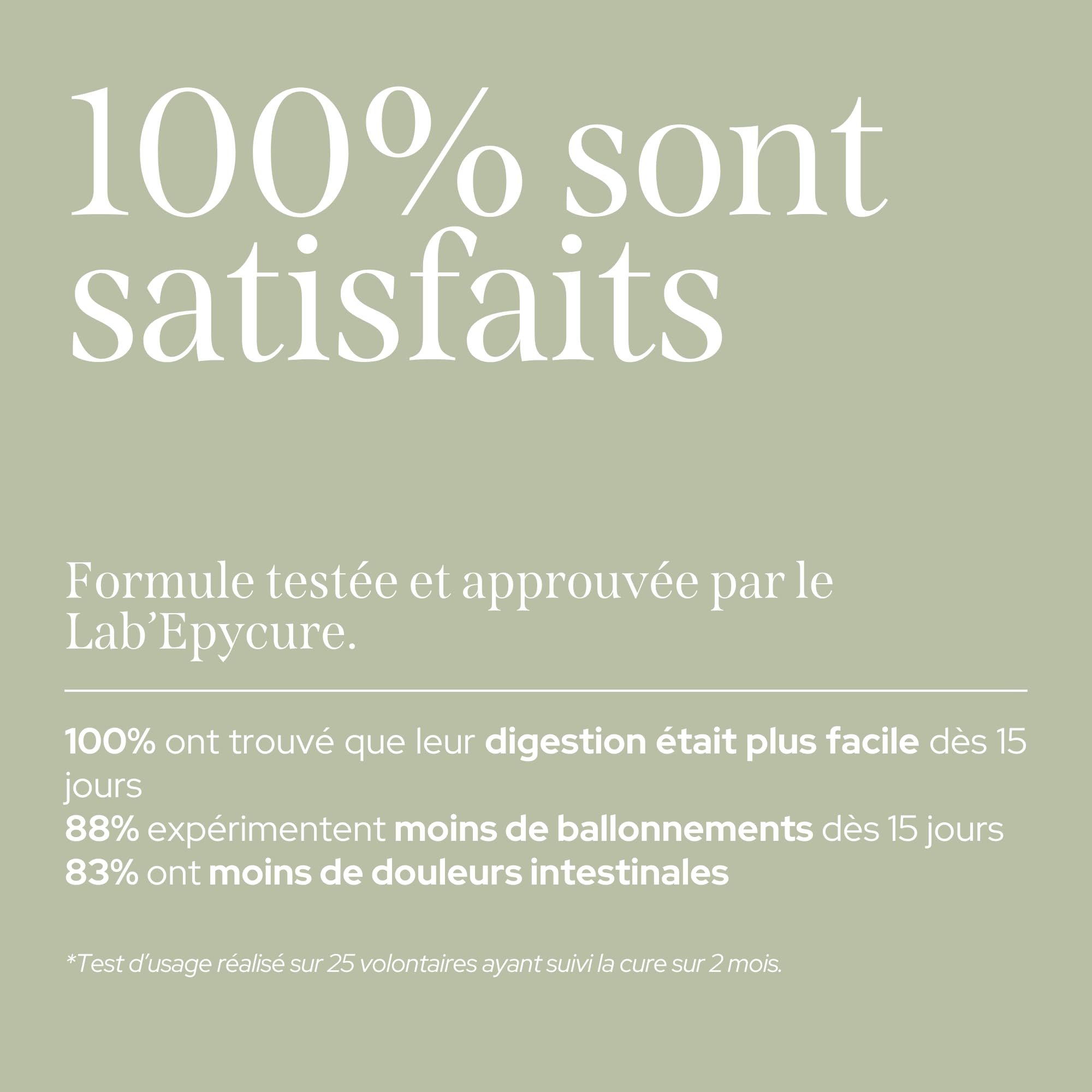 EPYCURE - Cure Confort Digestif - Améliore Digestion & Transit, Réduit Ballonnements & Flatulences - 95% Naturel - 5 Enzymes Digestives, Calcium, Fenouil, Zinc - 1 Mois - Vegan - Fabriqué en France