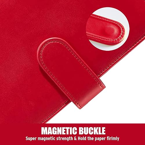 Vista 17 de Sooez -Carpeta A6 de argollas tipo cuaderno Lavanda