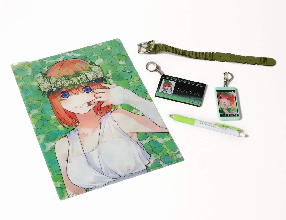Amazon.co.jp: 五等分の花嫁 五等分の花嫁展 MAKEOVER 記念商品 四葉