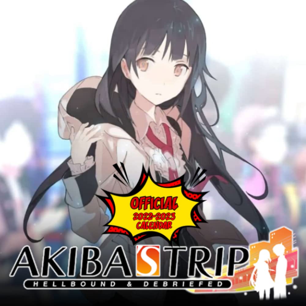 Akiba's Trip Hellbound And Debriefed Calendar 2022: OFFICIAL 2022 Calendar - Video Game 2022 calendar - Akiba's Trip Hellbound And Debriefed -18 ... girls kids and all Fans BIG SIZE 17''x11''.4