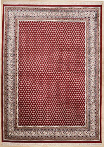 Theko Orient Teppich Teppich Orient Abbas Meraj rot Grösse 250 x 350 cm