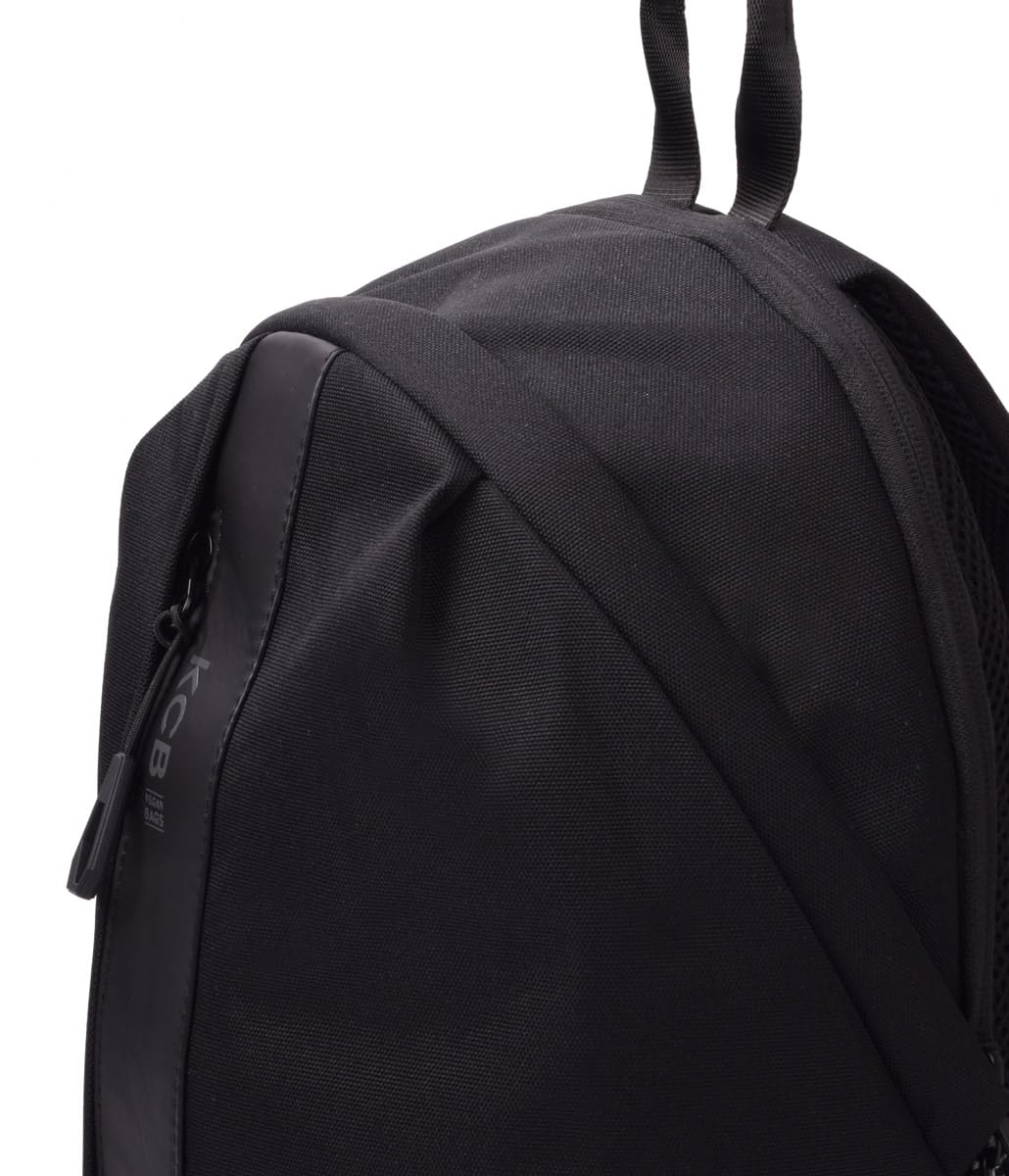 KCB Mochila Grande de Hombre Milky | Diseño Espacioso | Bolsillos Organizadores | Funda Acolchada para Portátil y Tablet | 100% Vegano