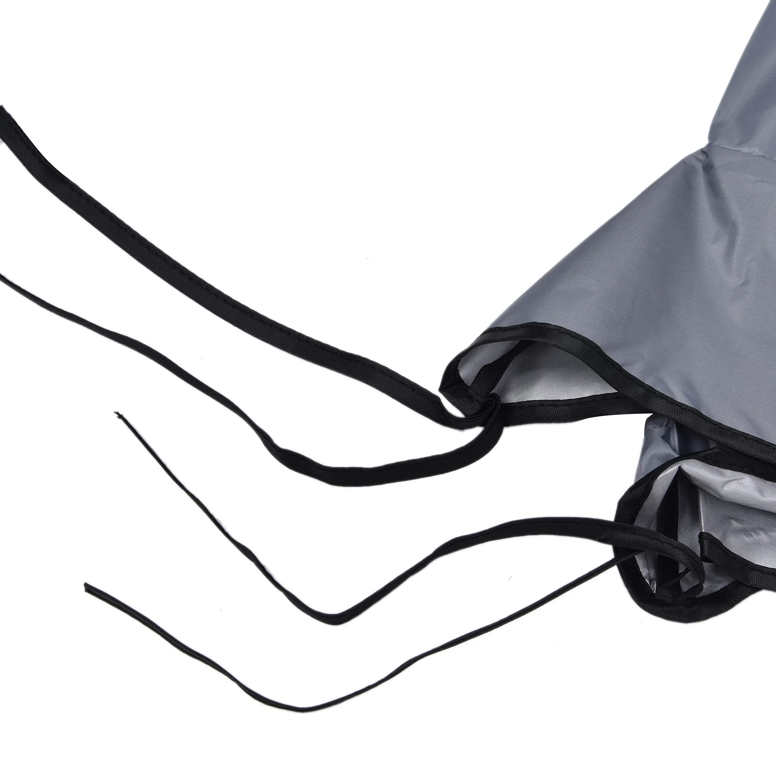 Outdoor Impermeabile 3 Posti Sedia a Dondolo Amaca Fodera per Cuscino Sedile Altalena per Esterni Accessori e Forniture (Grigio)