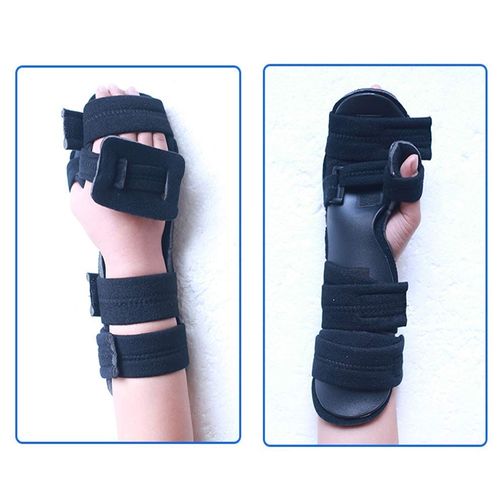 Reposamuñecas De Apoyo Placa De Soporte De Muñeca Ortoosissoporte De Muñeca Férula De Apoyo-Alivia El Dolor del Túnel Carpiano, Fracturas, Esguinces Y Dolor Articular