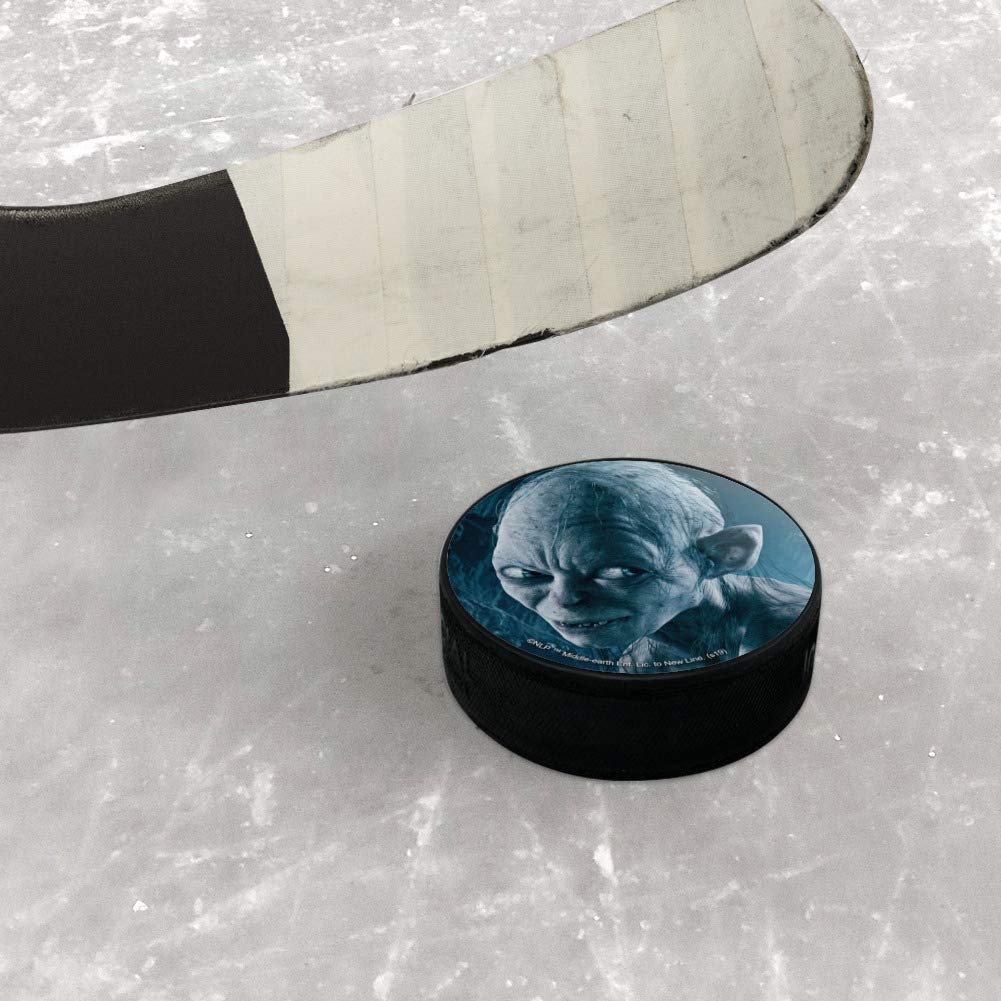 GRAPHICS & MORE The Lord of The Rings Gollum Character Ice Hockey Puck
