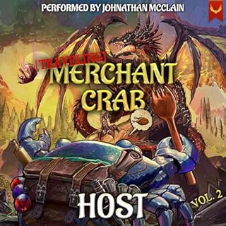 [Traveling] Merchant Crab (Book 2): A LitRPG Adventure cover art