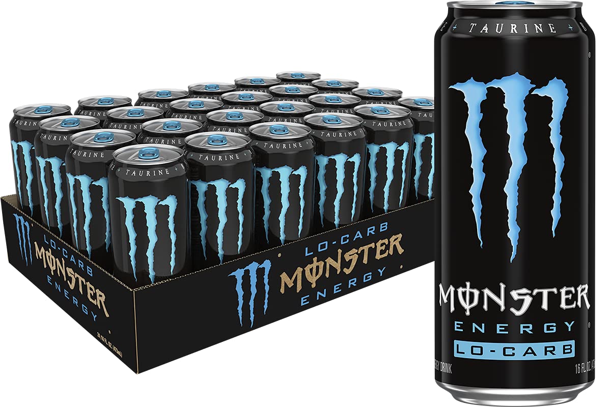 Buy Monster Energy Lo Carb Monster Low Carb Energy Drink 16 Ounce 