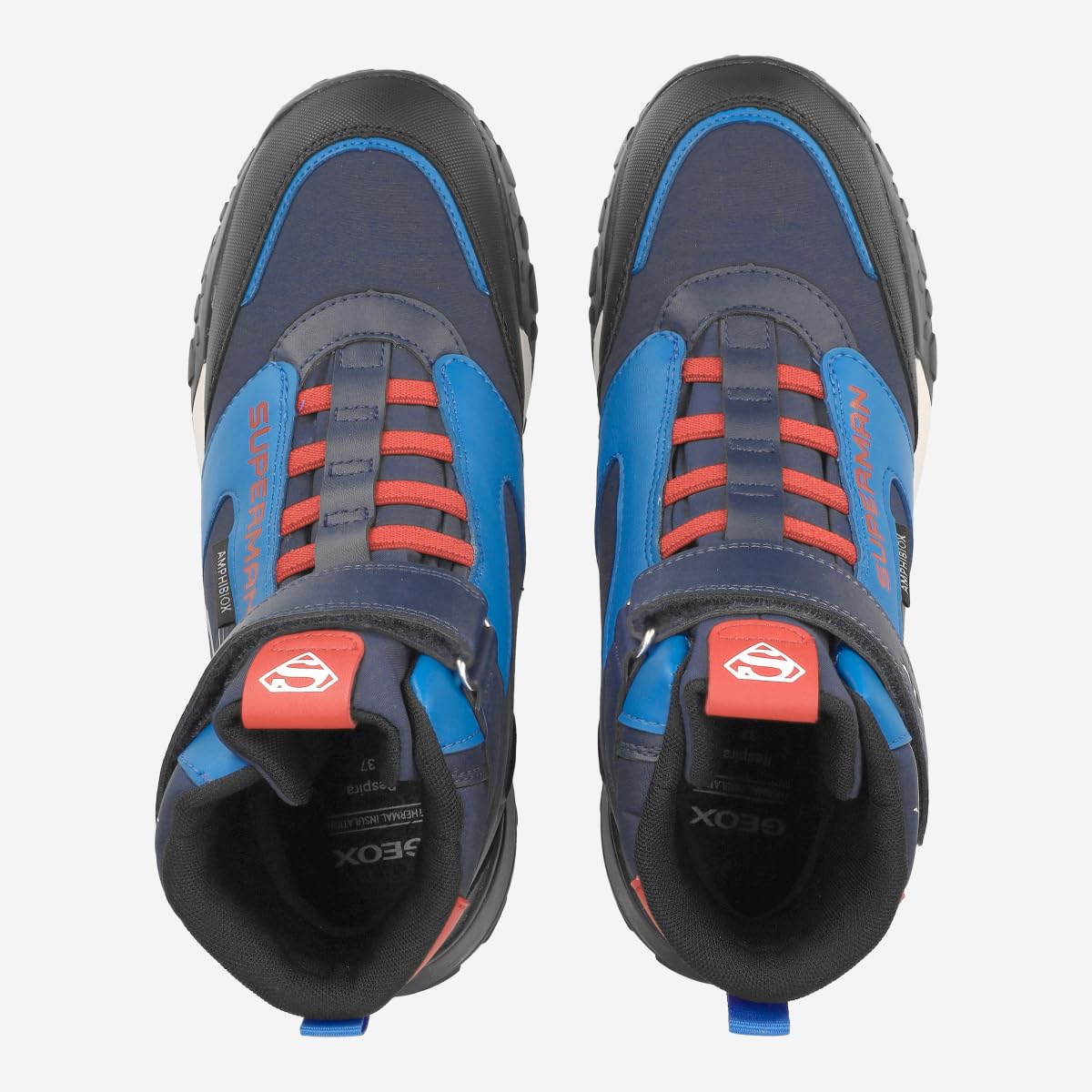Geox J Trekkyup Boy B ABX, Bota de Tobillo Niños