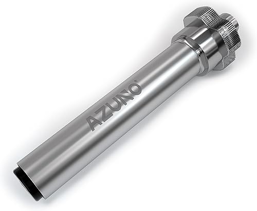 Miniatura 8 de AZUNO Pistola de engrase neumática, pistolas de engrase de compresor de aire resistentes de 6000 PSI con manguera flexible