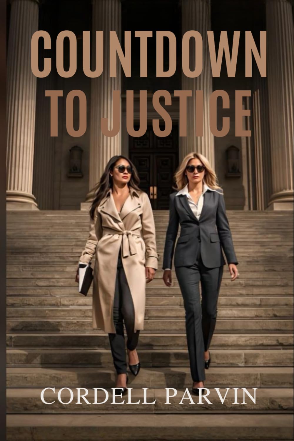 COUNTDOWN TO JUSTICE: Silent Witness: A Gabriela Sanchez Courtroom Thriller