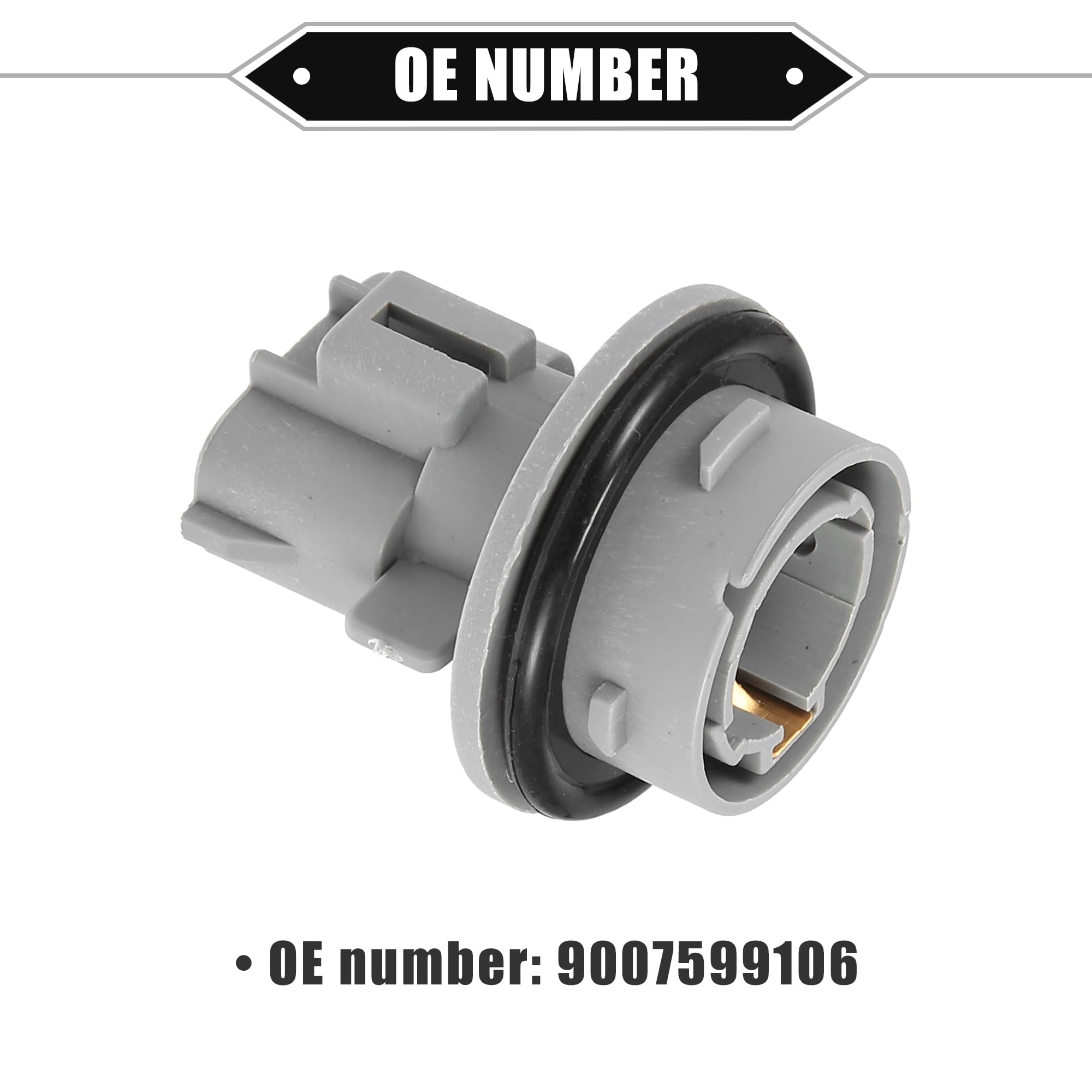 Amazon.com: VekAuto No.9007599106 Front Turn Signal Lamp Socket
