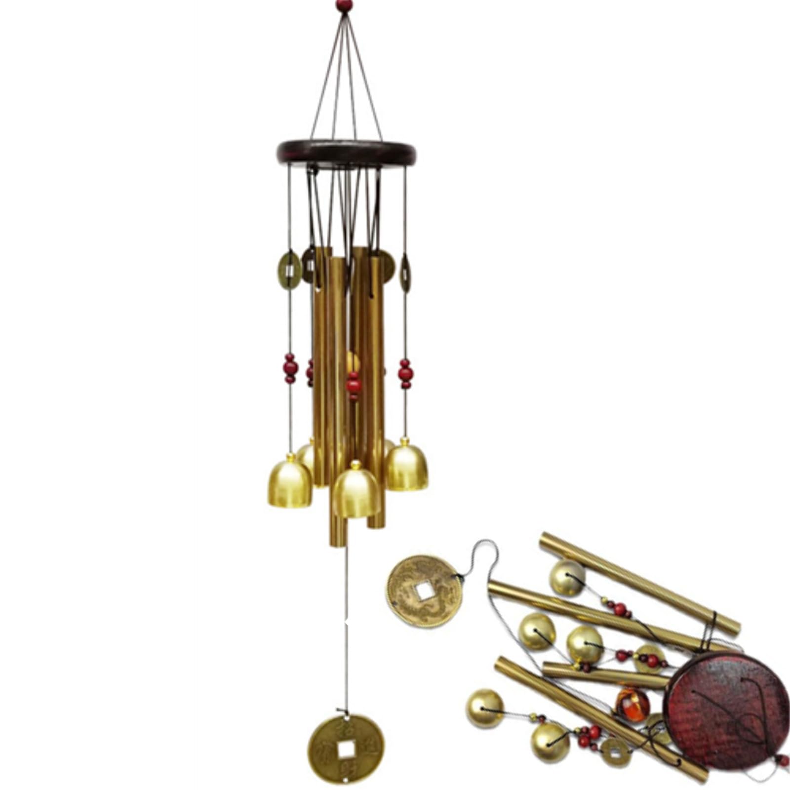 Lucky Wind Chimes