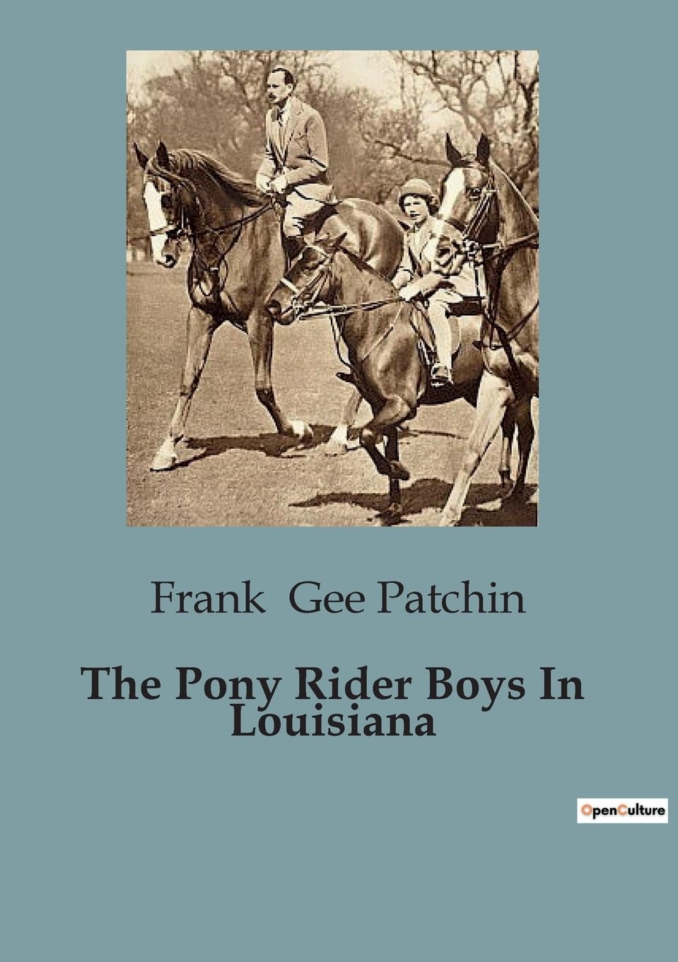 The Pony Rider Boys In Louisiana