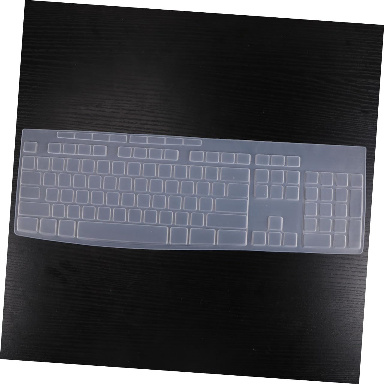 Veemoon 1Pc Transparent Keyboard Cover Film for Laptop Keyboard Protector Water Accessory for Protection Spills and Dirt Keyboard
