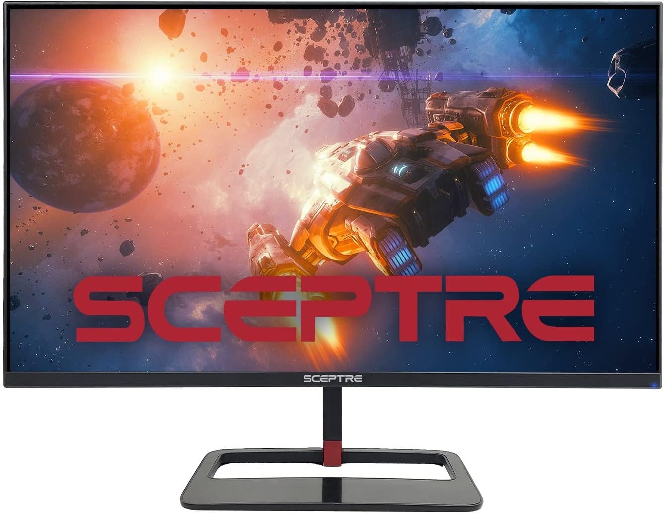 27 inch QHD IPS LED Monitor 2560x1440 HDR400 HDMI DisplayPort up to 144Hz 1ms Height Adjustable, Build-in Speakers, Gunmetal Black (E275B-QPN168)
