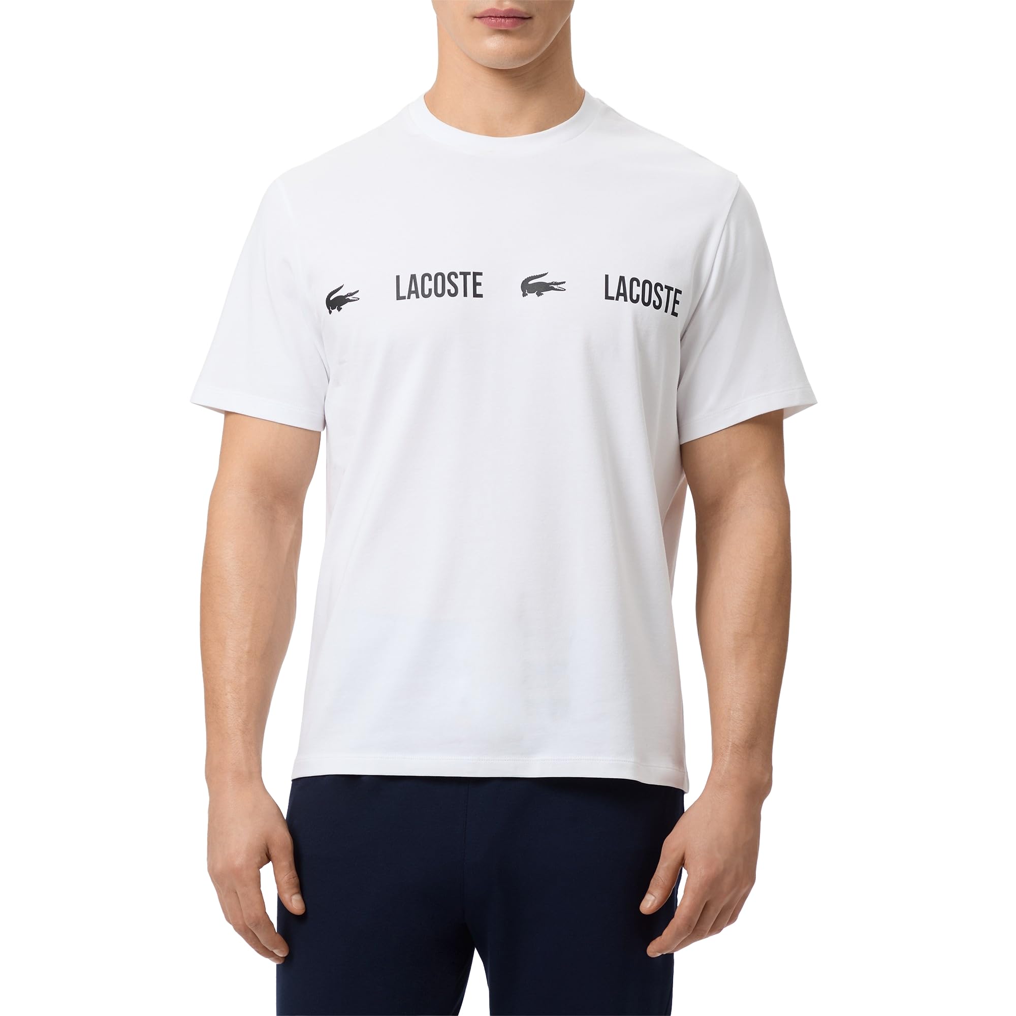 

                                                    Lacoste Men's Cotton Pajama Top, (Amazon Exclusive