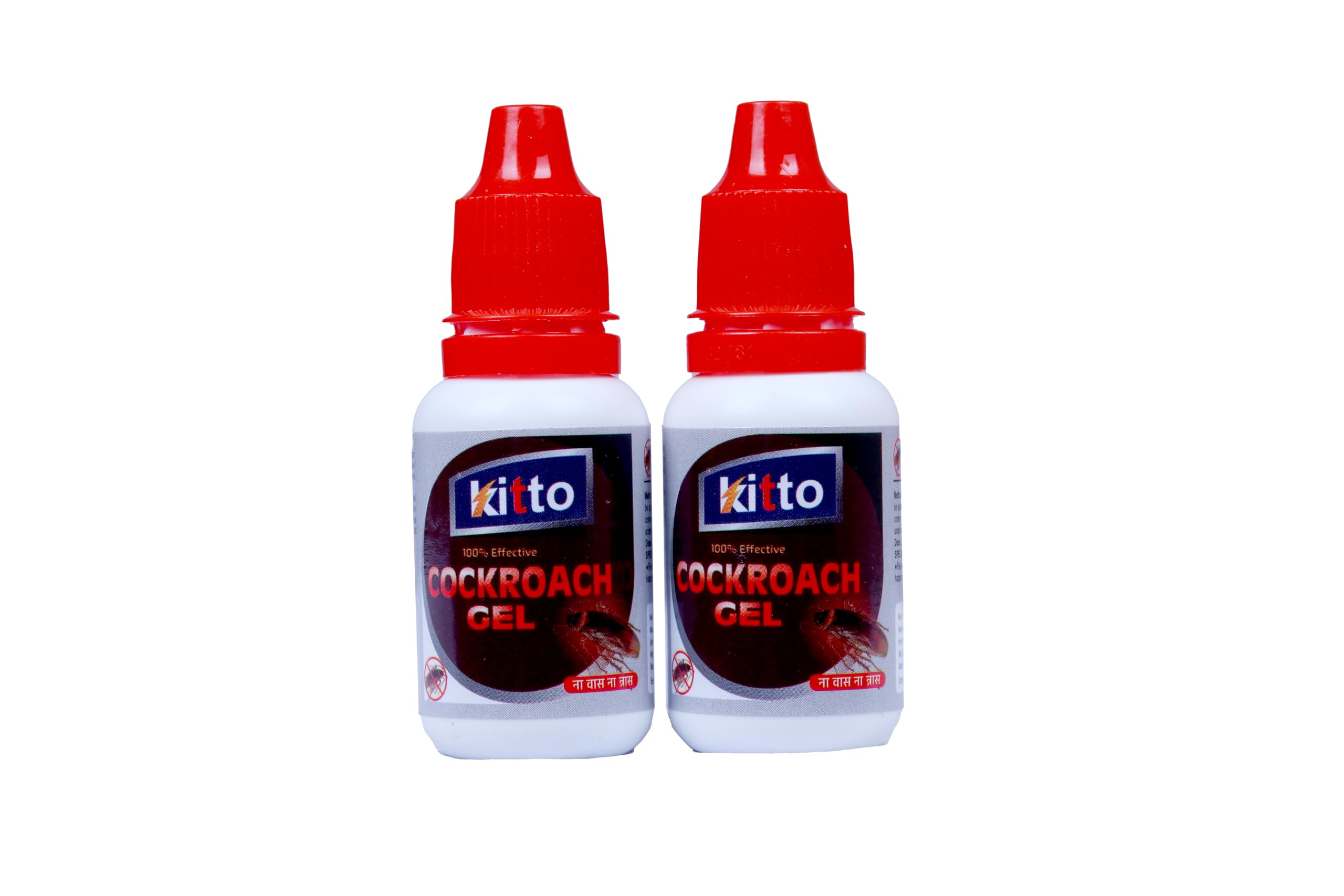 Kitto Cockroach Herbal Gel for Roach, Eco-Friendly, Non-Toxic - Herbal Extracts, Ready To Use, for Garden, Kitchen, Home, Office,Hotel,(20 Gram Each) (2) (B0CP5DSV9G) Amazon Price History, Amazon Price Tracker