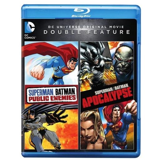 Superman / Batman: Public Enemies / Superman / Batman: Apocalypse