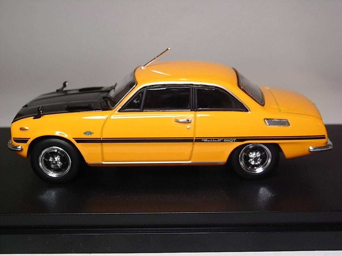 Amazon | □いすゞ ベレット 1600GT(1969) 1/43 国産名車プレミアム 