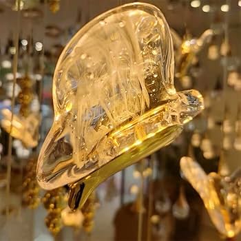 dolria LED Bubble Crystal Chandeliers for Entryway Living