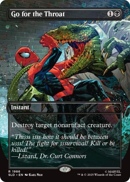 Magic the Gathering Secret Lair x Marvel's Spider-Man: Villainous