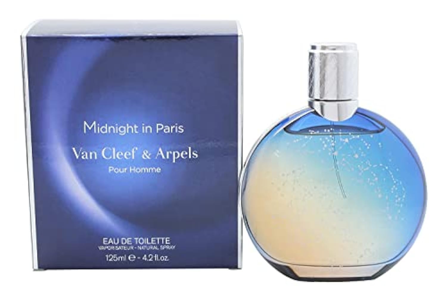 Midnight In Paris by Van Cleef & Arpels for Men - Eau de Toilette, 125ml