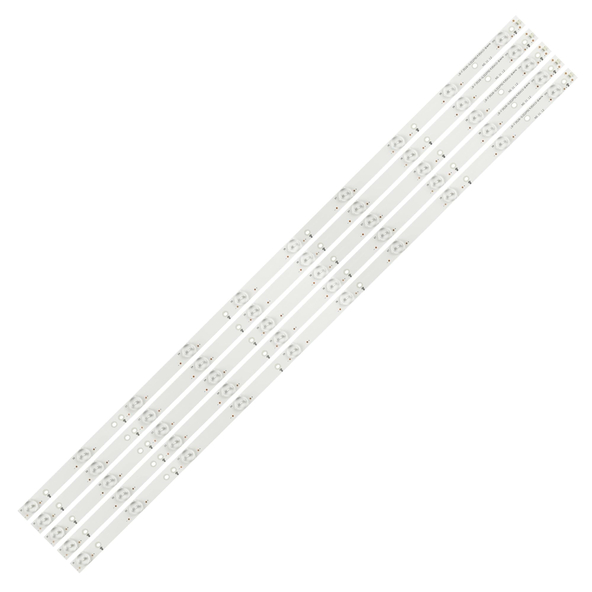 Solución a pantalla negra con tira de retroiluminación LED para TV de 43PFS5301/12 7