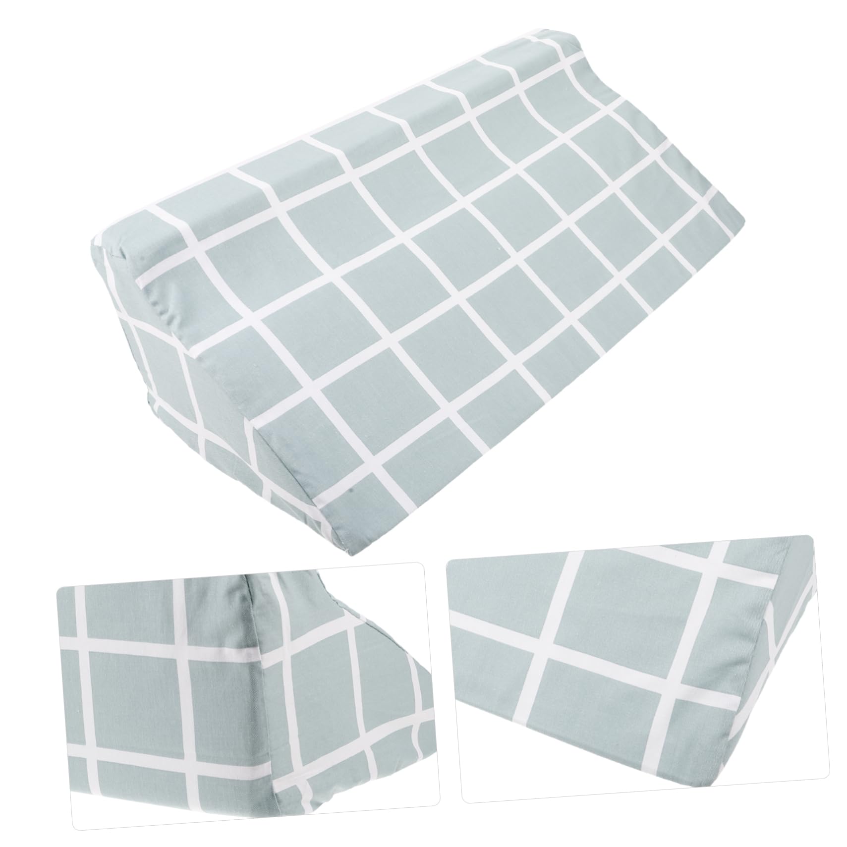 Healeved Wedge Pillow for Sleep Positioning High Density Triangle Cushion for Adults for Hospital and Home Use Supports Comfort