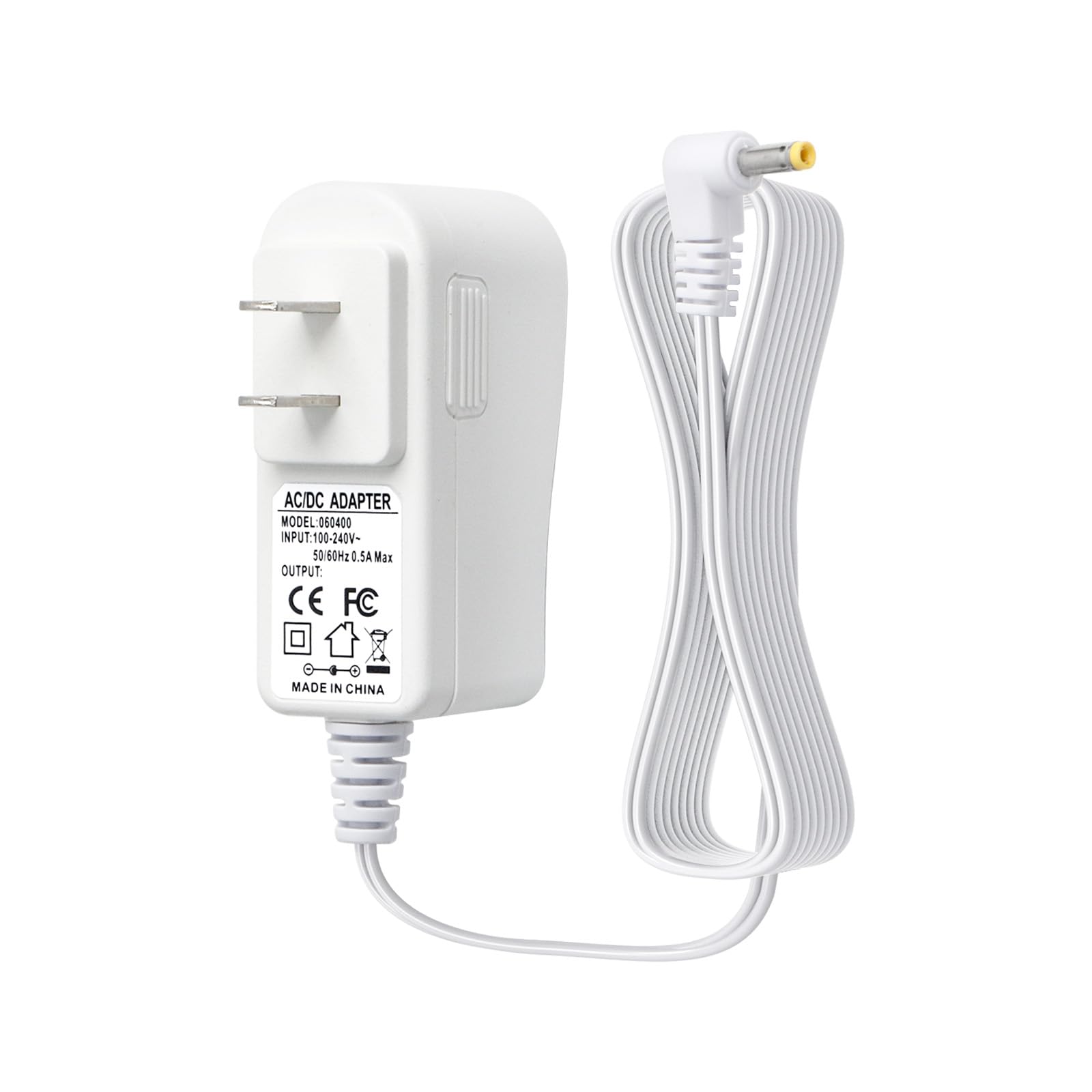 MDCGPower 5V AC/DC Adapter Compatible With Hubble Connected Nursery Pal Crib Edition 5" Smart HD Wi-Fi Video Baby Monitor YWX-AD050100-U DC5V 1000mA 5VDC 1A 5.0V 1.0A Power Supply Battery Charger - View #10