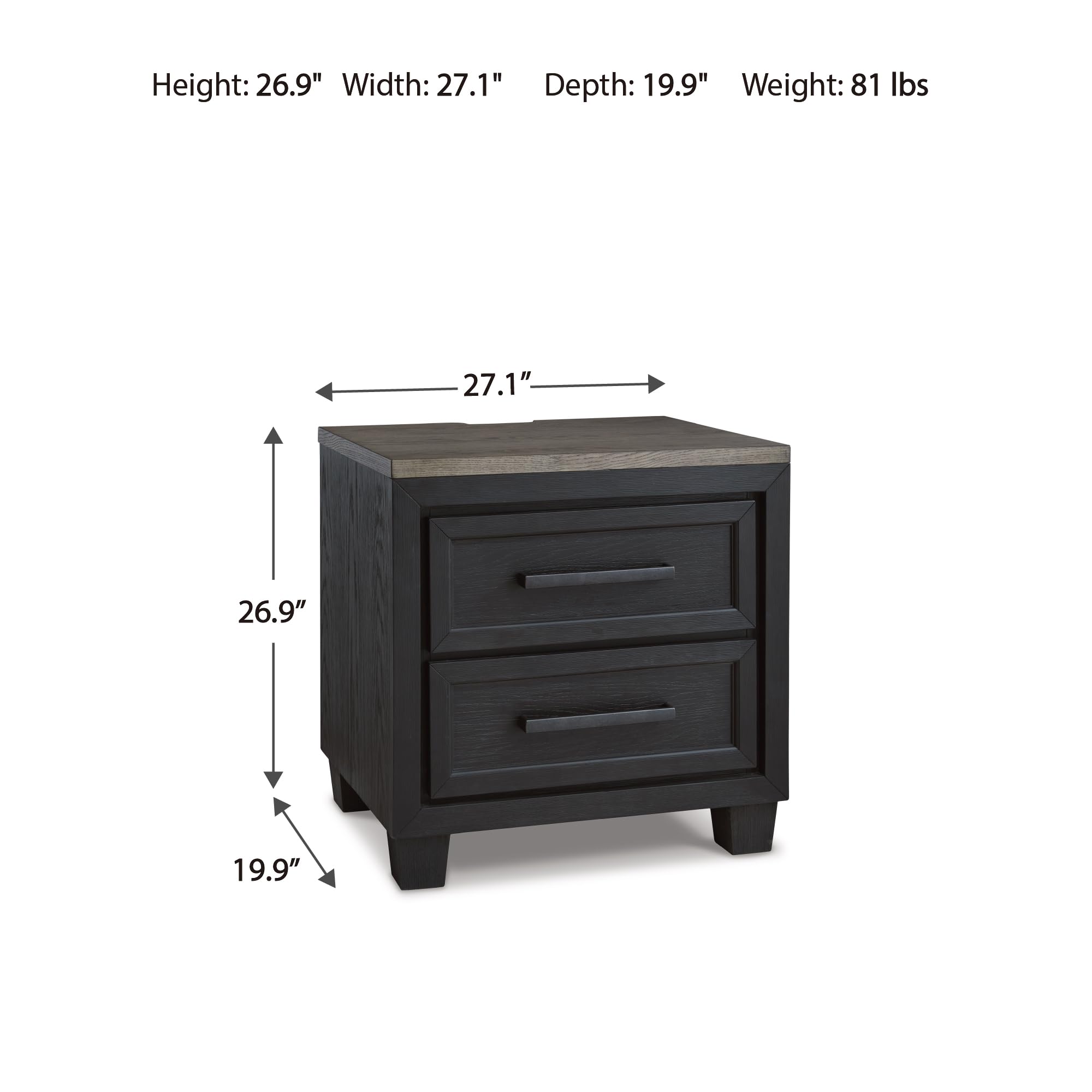 Amazon.com: Signature Design by Ashley Foyland Modern