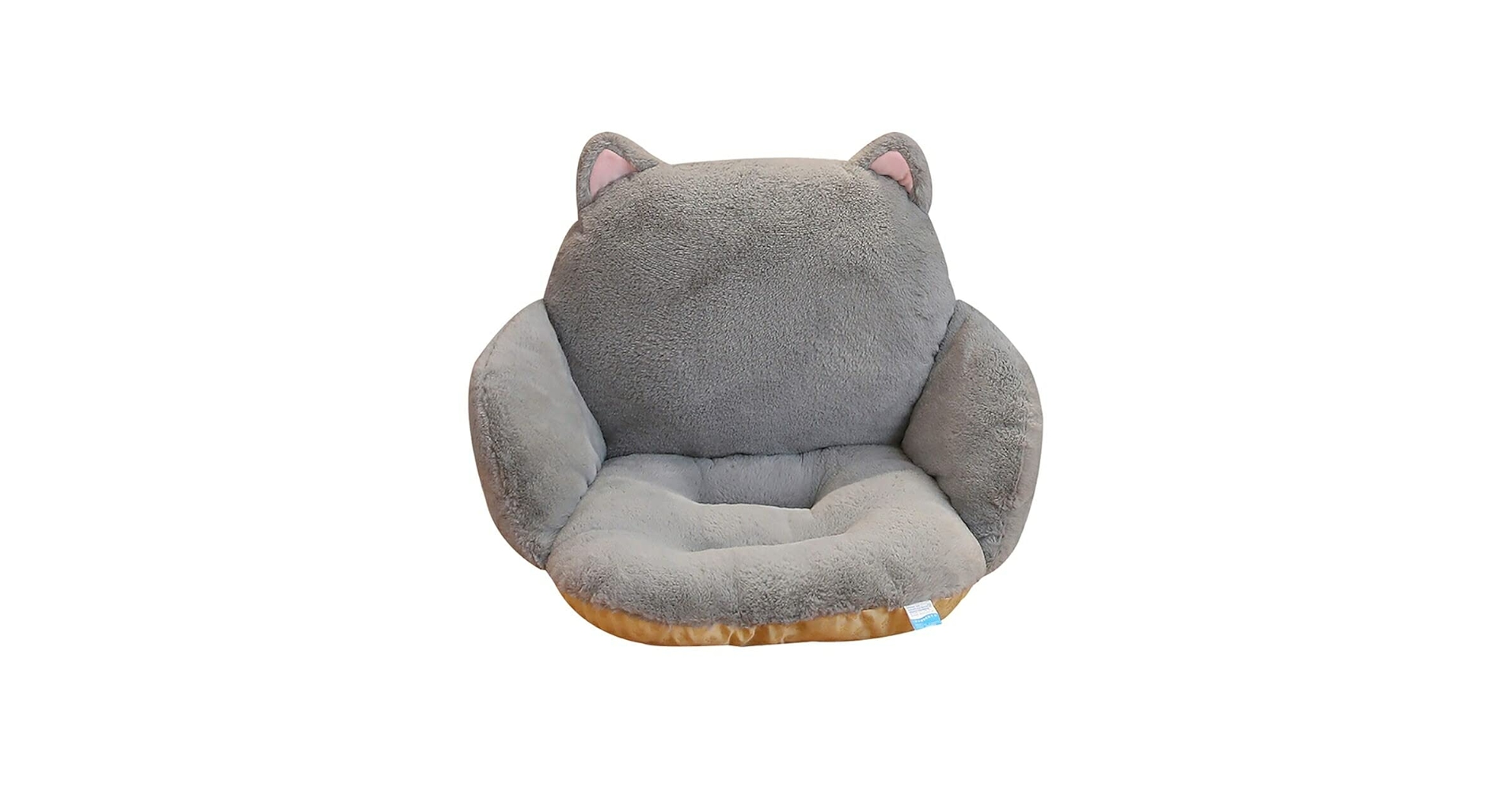 ２個セット 猫のチェアクッション☆　椅子 クッション 座椅子 猫 グレー Amazon.co.jp: [AiO JAPAN] 椅子 クッション 座椅子 猫 グレー