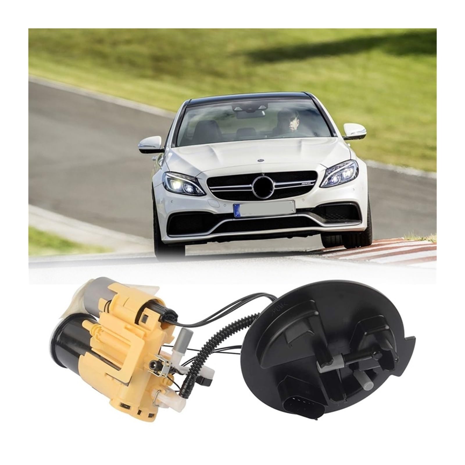 Amazon.com: Car Fuel Tank Pump Assembly Compatible For Mercedes 