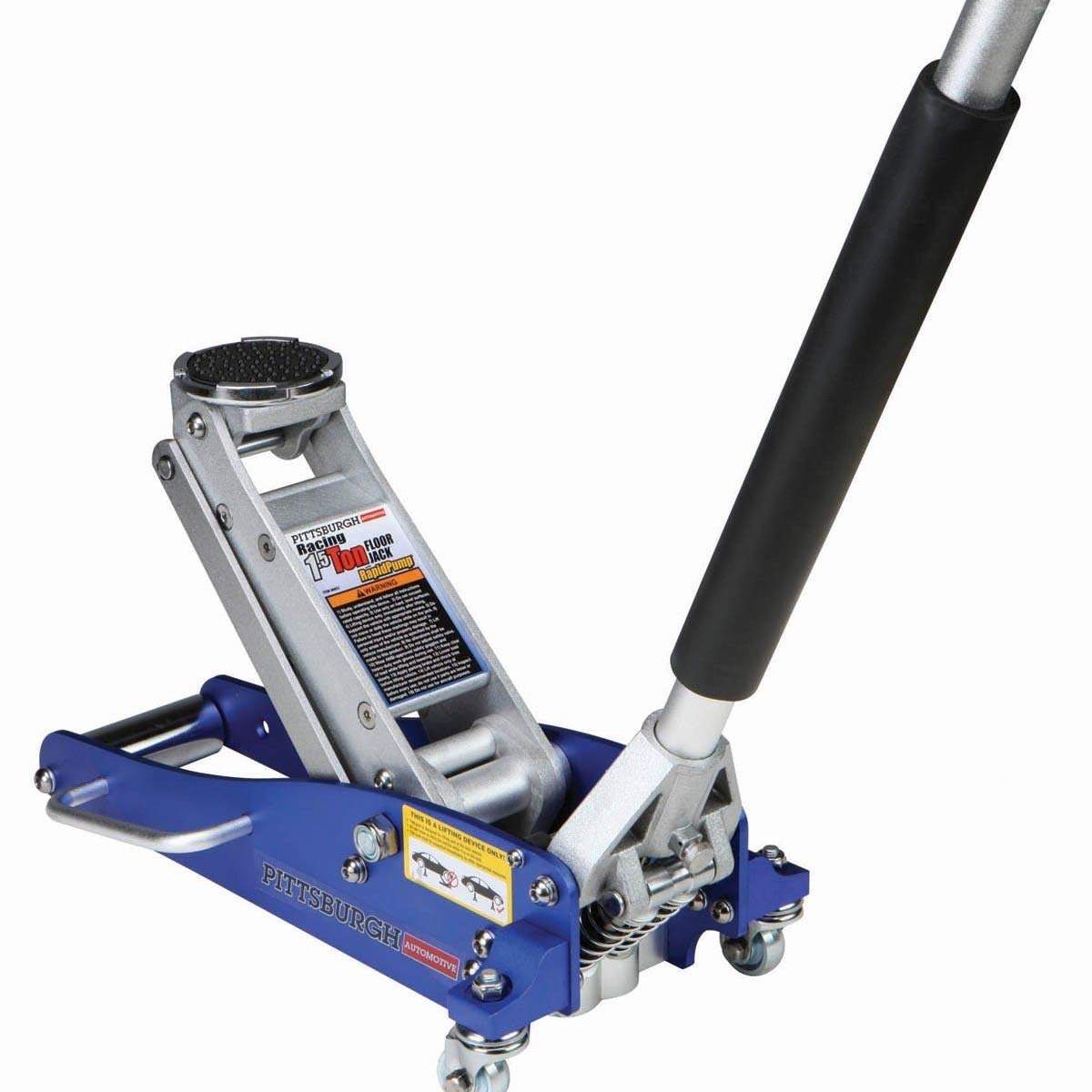 Amazon.com: 1.5 Ton Low Profile Compact Aluminum Racing Floor Jack