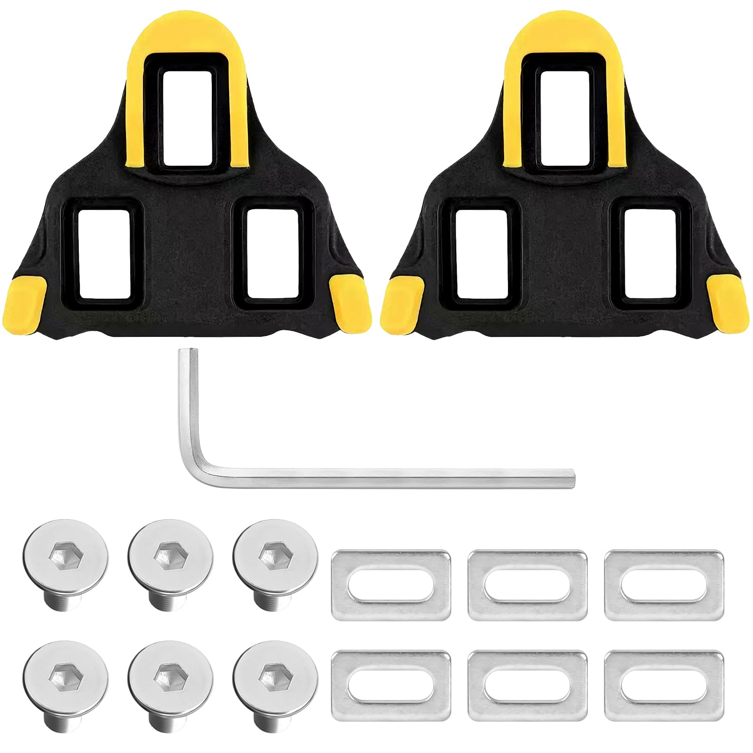 Cala Compatible con SPD-SL para Shimano (SH10/SH11/SH12)