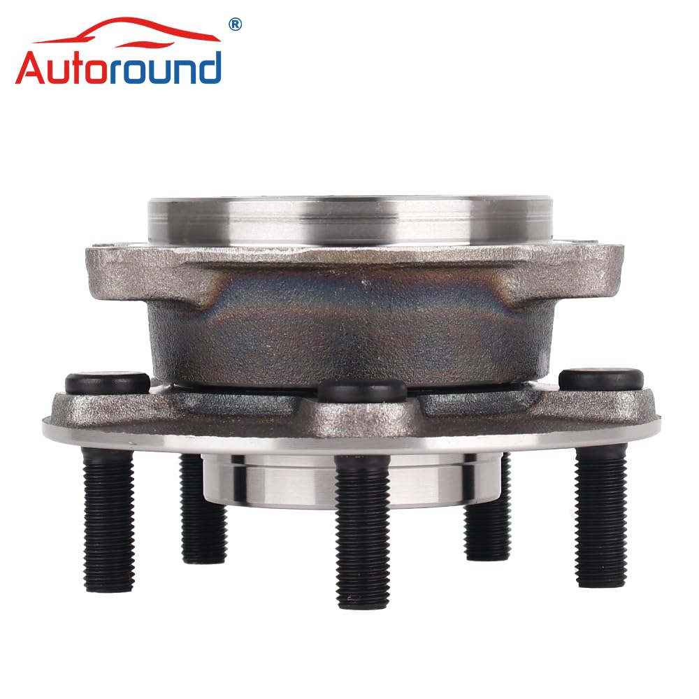 BRTEC Front Wheel Hub & Bearing Assembly [2-Pack] - For Mazda 6 (2014-2016) & CX-5 (2013-2016)